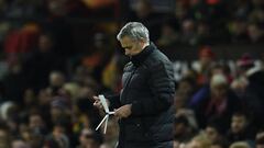 Mourinho: "Maybe we can't win the title this year"