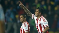 Lucas Barrios: "Le deseo lo mejor a Chile en la final"