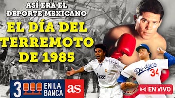 Así era el deporte mexicano