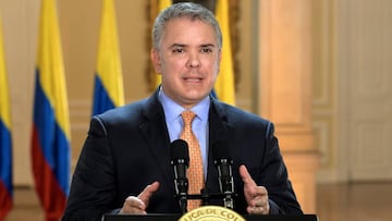 Coronavirus en Colombia: Intervenci&oacute;n de Iv&aacute;n Duque desde las 6:00 p.m.