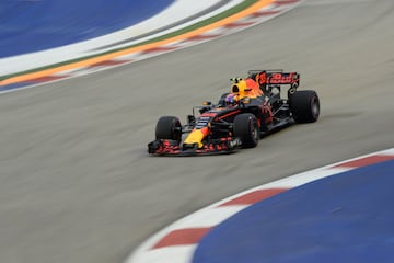 El piloto de Red Bull, Max Verstappen.