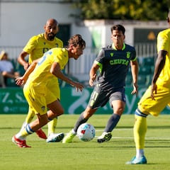 Juanto, un ‘retorno’ a expensas del Ceuta