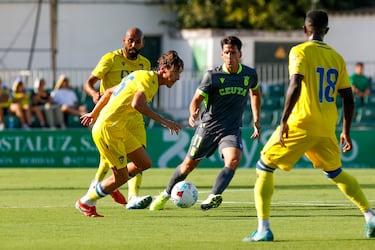 Isaac Obeng se curtirá en el Algeciras