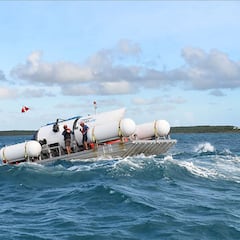 Could noises picked up by searchers come from Titan? Deep-sea explorer thinks so