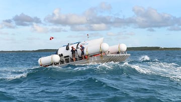 The Titan submersible has been missing since Sunday. Here are the last images taken before it set out to see the Titanic wreckage.