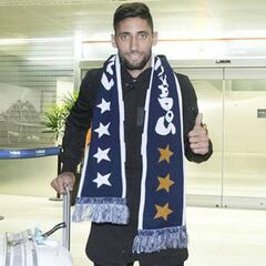 Jonathan Urretaviscaya, feliz con el reto de jugar en Monterrey
