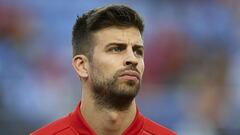 Pique summons spirit of Michigan '89 amid Spain's Lopetegui fiasco