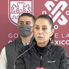 Claudia Sheinbaum: no hay alerta en CDMX por variante Ómicron