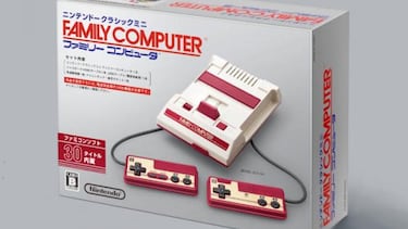 Anunciada Nintendo Classic Mini: Famicom para Japón