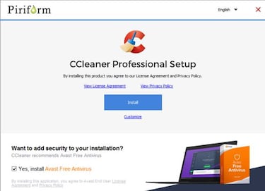 Microsoft alerta sobre la app CCleaner por ser ‘potencialmente no deseada’