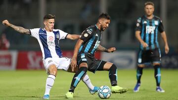 Talleres y Racing empataron en un vibrante partido en Córdoba