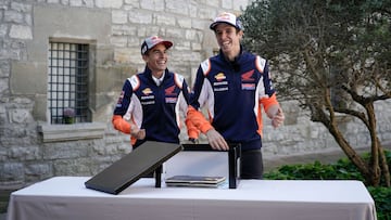 Los hermanos Márquez en Cervera.