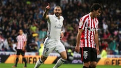 The San Mamés challenge for 'BBA': Bale, Benzema and Asensio