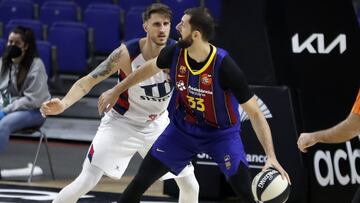 13/02/21 BARCELONA vs BASKONIA
PARTIDO SEMIFINAL COPA DEL REY DE BALONCESTO
MIROTIC Y VILDOZA