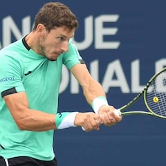 Pablo Carreño se impone con solvencia a Matteo Berrettini
