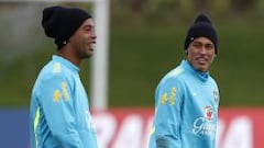 Ronaldinho guiará a Brasil ante una Inglaterra lastrada