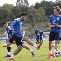 Rui Costa entra en la lista y Bergantiños apunta al once