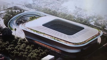La Rosaleda del Mundial 2030.
