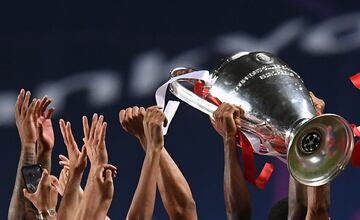 El Bayern de Munich campeón de la Champions League.