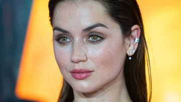 LONDON, ENGLAND - JULY 19: Ana de Armas attends "The Gray Man" Special Screening at BFI Southbank on July 19, 2022 in London, England. (Photo by Samir Hussein/WireImage)