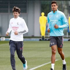 Mensaje de Ferdinand a Varane