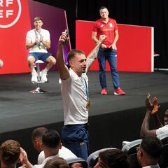 Colofón final para los chicos de oro