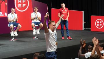 Colofón final para los chicos de oro