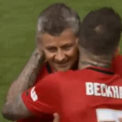 El gol de Solskjaer que desató las burlas a Alexis en Inglaterra