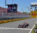 Hamilton es el gran dominador en el circuito de Montreal