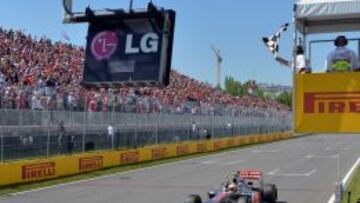 Lewis Hamilton ha logrado grandes resultados en el circuito de Montreal.