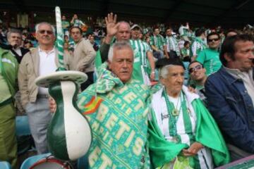 En 2010 en el partido del Salamanca ante el Betis.