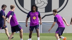 Koundé no se quiere perder el Clásico