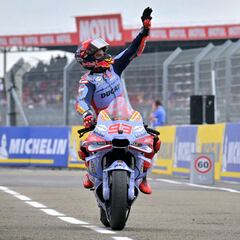 La remontada de Márquez “cuenta como victoria”