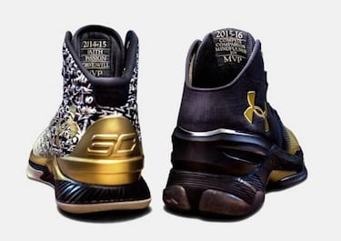Under Armour: homenaje al MVP de Curry con estas zapatillas