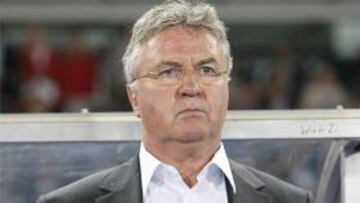 Guus Hiddink, nuevo entrenador del Anzhi