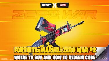 Fortnite x Marvel: Zero War #2 - Where to buy the comic and how to redeem the code