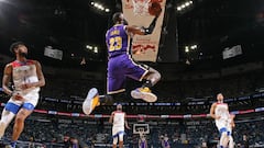 Lakers fall short of escaping play-in as Jazz clinch NBA's best record