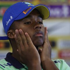 Endrick: “Sufrí racismo con nueve años en Brasilia”