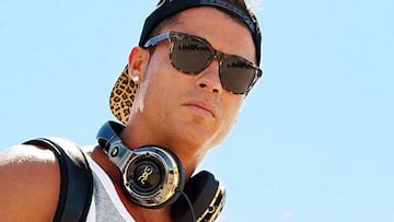 ROC Sport Black Platinum, así son los auriculares con los que se concentra CR7