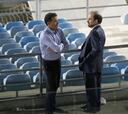 Ángel Torres abronca a Luis García en el mismo Coliseum
