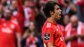 Joao Felix: "Cuando conocí a Cristiano fue como estar con un muñeco en modo PlayStation"