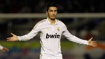 El centrocampista turco que jugó en el Real Madrid, Nuri Sahin.