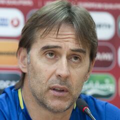 Lopetegui avisa: "Nos jugamos estar en el Mundial..."