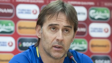 Lopetegui avisa: "Nos jugamos estar en el Mundial..."