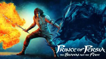 Ilustración - Prince of Persia: The Shadow and The Flame (IPH)