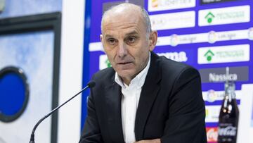 Martín González: "Me gusta el fútbol de ataque"