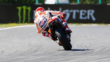 M&aacute;rquez ha hecho la pole en Brno.