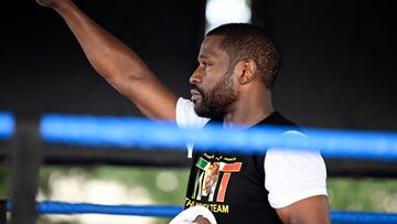 Mayweather Jr. is set to have a rematch with John Gotti III after their controversial first fight ended in a mass brawl and was stopped in the 6th round.