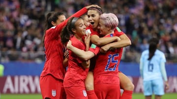 USWNT sigue estando entre los juegos consentidos del p&uacute;blico en USA, pues durante el &uacute;ltimo mes protagonizaron los partidos m&aacute;s vistos en EE.UU.