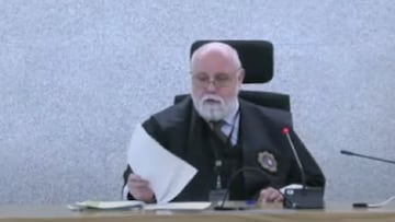 Rubiales, en manos de un juez firme pero afable... cuyas intervenciones no dejan indiferente